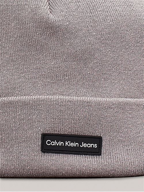 inst patch beanie CALVIN KLEIN JEANS | K50K512142PFY